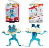 Figurki dla dzieci - Pokemon Figurka Bitewna Frogadier Jazwares - miniaturka - grafika 1