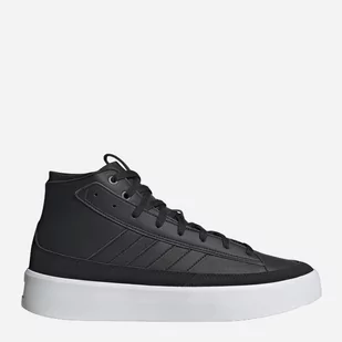 Buty sportowe męskie Adidas Znsored Hi Prem Leather 45.5 (10.5UK) 30 cm Cblack/Cblack/Gresix (4066756261894) - Trampki męskie - miniaturka - grafika 1