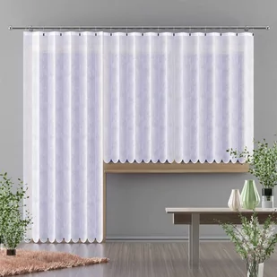 Firanka żakardowa na przelotkach Vertical Adela 245 x 160 [cm] - Firany - miniaturka - grafika 1