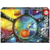 Puzzle - Puzzle 500 Kosmos Educa - miniaturka - grafika 1