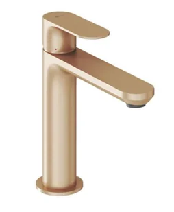 Ravak Eleganta - Bateria umywalkowa, szczotkowane różowe złoto X070364 - Baterie umywalkowe - miniaturka - grafika 1