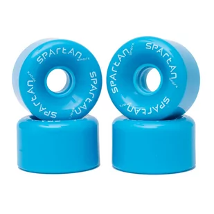 4 Kółka Longboard Spartan 70 X 42 Mm - Blue - Deskorolki - miniaturka - grafika 1