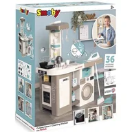 Zabawki AGD - Lumarko Mini Tefal Studio Kuchnia Z Pralką 36 Akcesoria! - miniaturka - grafika 1