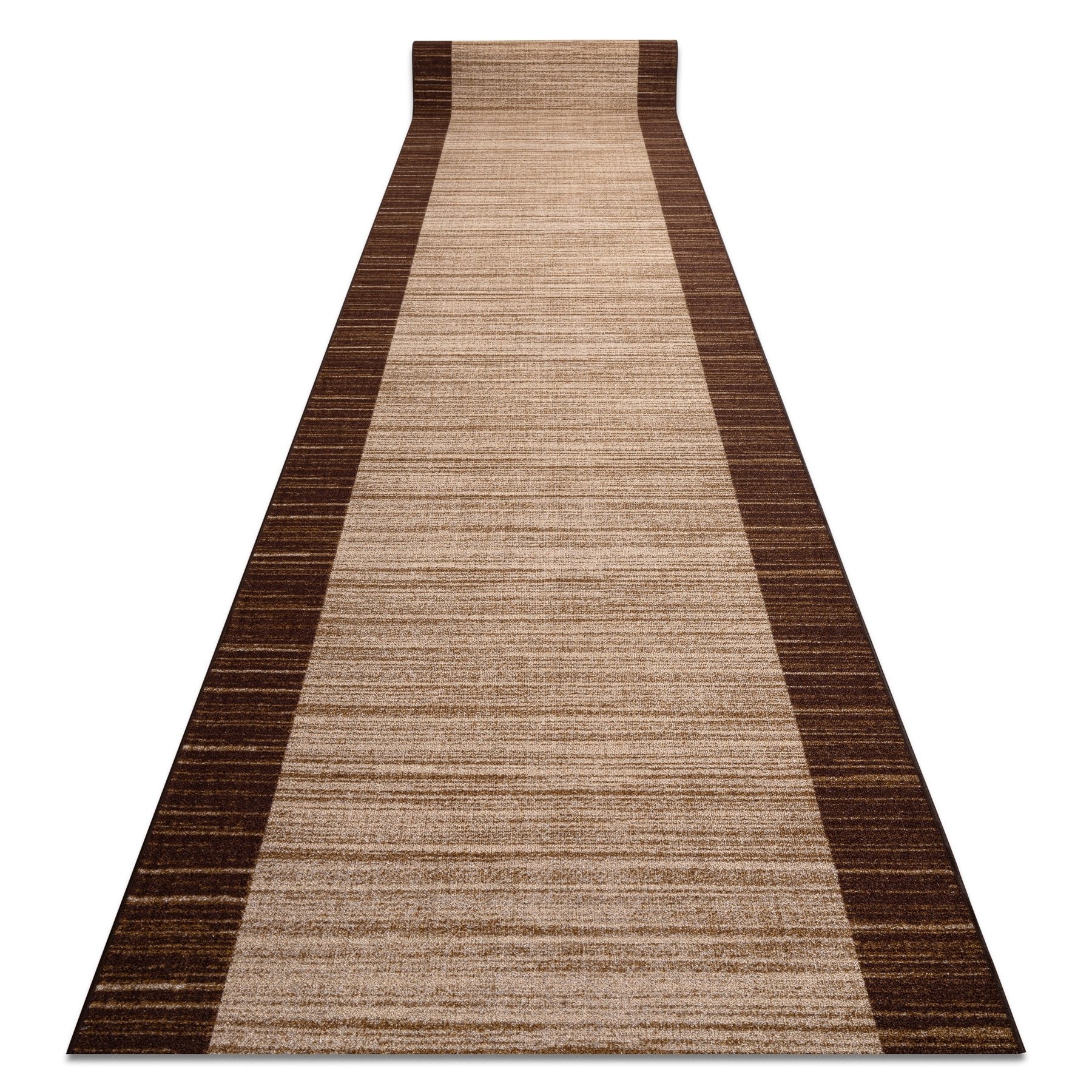 CHODNIK PODGUMOWANY 67 cm STREIFEN brąz, 67x100 cm