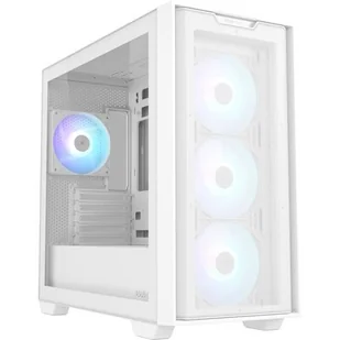 Obudowa Asus A21 PLUS TG ARGB WHITE - Obudowy komputerowe - miniaturka - grafika 1