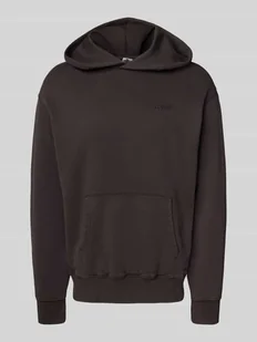 Bluza z kapturem o kroju relaxed fit z kieszenią kangurką - Bluzy męskie Bluza z kapturem o kroju relaxed fit z kieszenią kangurką - Bluzy męskie - miniaturka - grafika 1