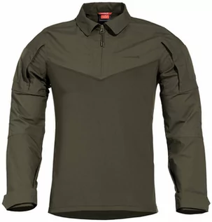 Bluzy męskie - Bluza Pentagon Ranger Combat Shirt, Ranger Green (K02013-06RG) - grafika 1