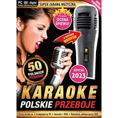 Kolorowanki, wyklejanki - Karaoke Polskie Przeboje edycja 2023 z mikrofonem (PC-DVD) - L.K. Avalon - miniaturka - grafika 1