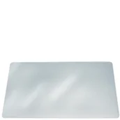 Podkładki na biurko - Podkład na biurko DURAGLAS przeźroczysty 530x400mm /711219/ - miniaturka - grafika 1