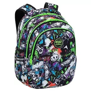 Coolpack F049675, Plecak szkolny TOBY PEEK A BOO, Wielobarwny, Peek A Boo, 35 x 26 x 12 cm, designerski - Plecaki szkolne i tornistry - miniaturka - grafika 1