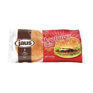 Szybkie dania obiadowe - Jaus Bułki HAMBURGER  MAXI    300G - miniaturka - grafika 1