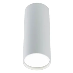 Sufitowa lampa natynkowa Kobe 1083 Shilo downlight spot tuba biała - Lampy sufitowe - miniaturka - grafika 1