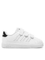 Buty dla chłopców - adidas Sneakersy Advantage Base 2.0 Cf C IH8122 Biały - miniaturka - grafika 1