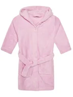 Szlafroki dla dzieci - Playshoes Szlafrok 340104 M Różowy - miniaturka - grafika 1