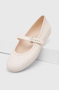 Melissa baleriny SOFT BALLERINA AD kolor beżowy M.35785.AX046 - Baleriny - miniaturka - grafika 1