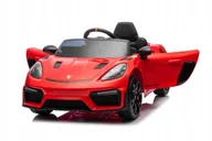 Pojazdy elektryczne dla dzieci - Pojazd Porsche Spyder RS 718 Czerwony MP4 - miniaturka - grafika 1