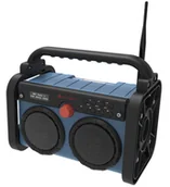 Radia - Soundmaster DAB85BL radio Przenośny Czarny, Niebieski - miniaturka - grafika 1