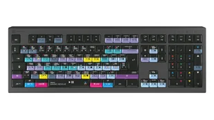 Logickeyboard ASTRA 2 klawiatura USB QWERTY Angielski Czarny LKB-RESB-A2M-UK - Klawiatury - miniaturka - grafika 1