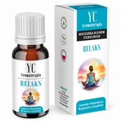 Aromaterapia - Your Candle, mieszanka naturalnych olejków eterycznych, Relaks, 10 ml - miniaturka - grafika 1