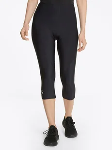 Ziener Legginsy kolarskie "Nucia X-Function" w kolorze czarnym - Spodnie sportowe damskie - miniaturka - grafika 1