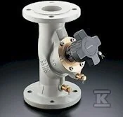 Zawory i kraniki - Zawór równoważący kołnierzowy HydroControl VFC - żeliwo szare, PN16, DN65 - miniaturka - grafika 1