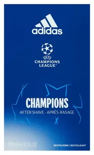 Woda po goleniu Adidas UEFA Champions League Arena Edition 100 ml (3616303057886) - Wody po goleniu - miniaturka - grafika 1