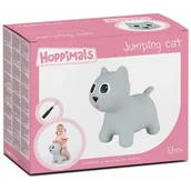Skoczki dla dzieci - TOOTINY Skoczek Kotek szary GXP-699167 - miniaturka - grafika 1