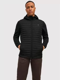Jack&Jones Kurtka przejściowa Multi Quilted 12182242 Czarny Regular Fit - Kurtki męskie - miniaturka - grafika 1