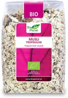 Płatki śniadaniowe i musli - Bio Planet Musli Tropikalne Bio 300 G - miniaturka - grafika 1