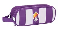 Etui na dokumenty i karty - Safta REAL VALLADOLID - Podwójne etui dziecięce, etui dziecięce, etui dla dzieci, idealne dla dzieci w wieku szkolnym, wygodne i wszechstronne, jakość i wytrzymałość, 21x6x8 cm, kolor fioletowy, - miniaturka - grafika 1