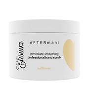 Peelingi do ciała - Elisium AFTERmani wygładzający peeling do rąk Safflower 200g - miniaturka - grafika 1