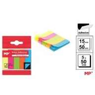 Szkolne artykuły papiernicze - Karteczki samoprzylepne 15x50mm 5x50K - miniaturka - grafika 1