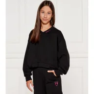 Bluzy dla dziewczynek - Pinko UP Bluza | Loose fit - miniaturka - grafika 1