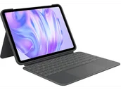 Etui do tabletów - Etui z klawiaturą LOGITECH Combo Touch do Apple iPad Pro 11 (M4) Szary - miniaturka - grafika 1