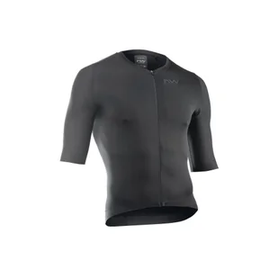 Koszulka rowerowa NORTHWAVE Extreme UPF50 aero czarny - Koszulki rowerowe - miniaturka - grafika 1