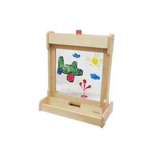 Masterkidz, zestaw kreatywny Okienko do malowania 2w1 - Kolorowanki, wyklejanki - miniaturka - grafika 1