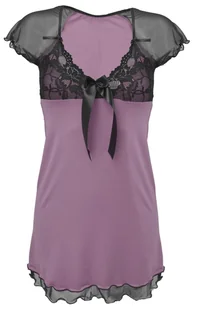 HALKA IRINA (kolor granat, rozmiar M) - Piżamy damskie - miniaturka - grafika 9