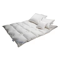 Kołdry - Kołdra BOSSANOVA SOFT półpuchowa : Rozmiar - 140x200, Rodzaj - Całoroczna, Rodzaje wsypów - Ecru - miniaturka - grafika 1