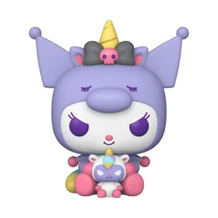 Funko Pop! Sanrio: Hello Kitty - Kuromi - Impreza Jednorożca - Kolekcjonerska Figurka Winylowa - Pomysł na prezent - Oficjalne gadżety - Zabawki dla.. - Figurki dla dzieci - miniaturka - grafika 1