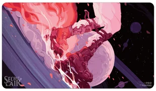 Ultra-Pro: Magic the Gathering - Secretversary 2023 - Playmat - Lightning Greaves - gra - Akcesoria do gier planszowych - miniaturka - grafika 1