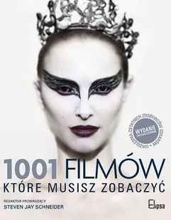 1001 filmów, które musisz zobaczyć - Książki o kulturze i sztuce - miniaturka - grafika 1