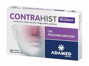 Adamed Contrahist Allergy 5mg - Leki na alergię - miniaturka - grafika 1