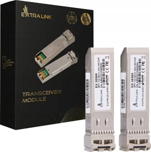Moduł SFP ExtraLink EXTRALINK SFP+ 10G 850NM MM 300M 2-PACK DEDICATED TO HP/ARUBA EX.35955 - Pozostałe akcesoria sieciowe - miniaturka - grafika 1