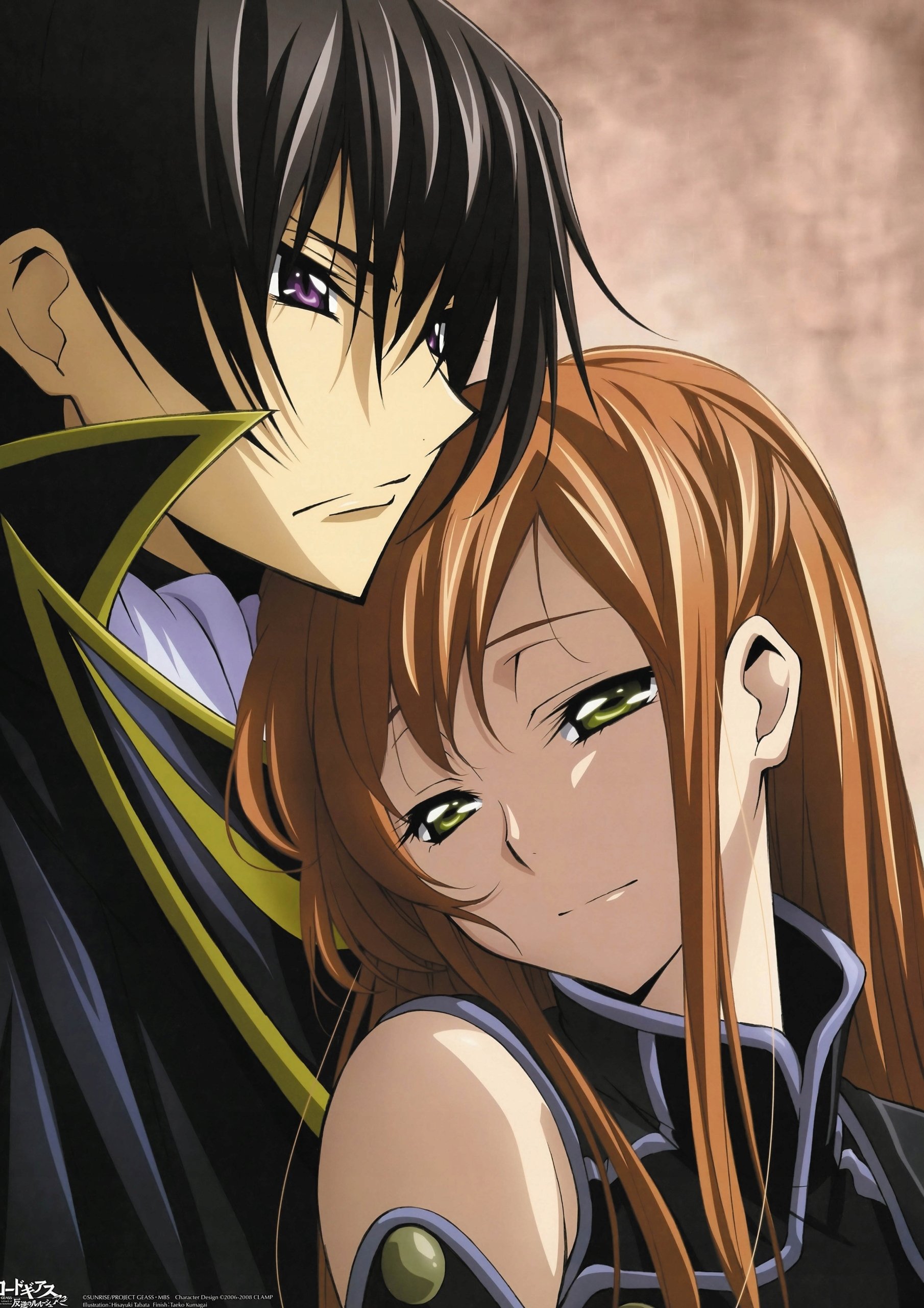 Plakat A1 anime manga Code Geass