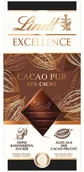 Czekolada - LINDT czekolada Cacao Pur 82% 50g - miniaturka - grafika 1