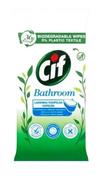 Inne artykuły czyszczące - Unilever Cif Chusteczki nawilżane do czyszczenia łazienek 36szt - miniaturka - grafika 1