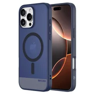 Etui i futerały do telefonów - Incase Slim Case MagSafe - Etui iPhone 16 Pro Max (Deep Space Blue) - miniaturka - grafika 1