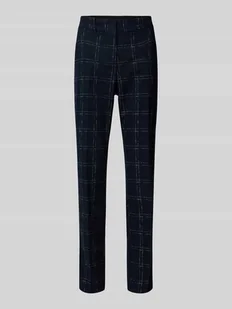 Spodnie o kroju slim fit z elastyczny pasem z tyłu model ‘MIA’ - Spodnie damskie - miniaturka - grafika 1