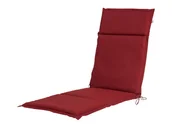 Poduszki ogrodowe - LIVARNO home Poduszka na krzesło z wysokim oparciem Houston (Czerwony) - miniaturka - grafika 1