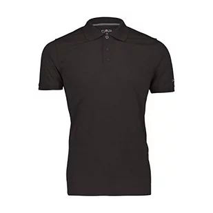 CMP męska koszulka polo T-Shirt, zielony, 54 3T60077 - Koszulki męskie - miniaturka - grafika 1